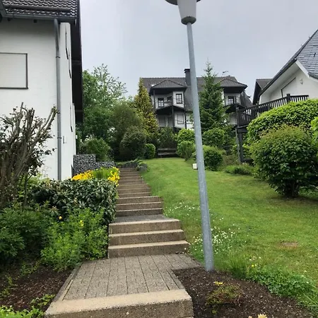 Ferienwohnung Bikepark-Veltins-Arena Winterberg Exterior foto