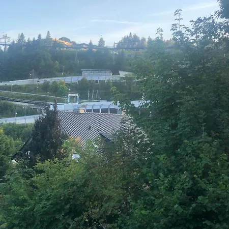 Ferienwohnung Bikepark-Veltins-Arena Winterberg Exterior foto